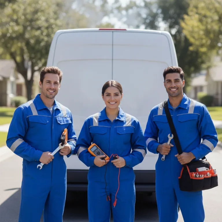 Wärmepumpen Reparatur Team in Friedrichshafen